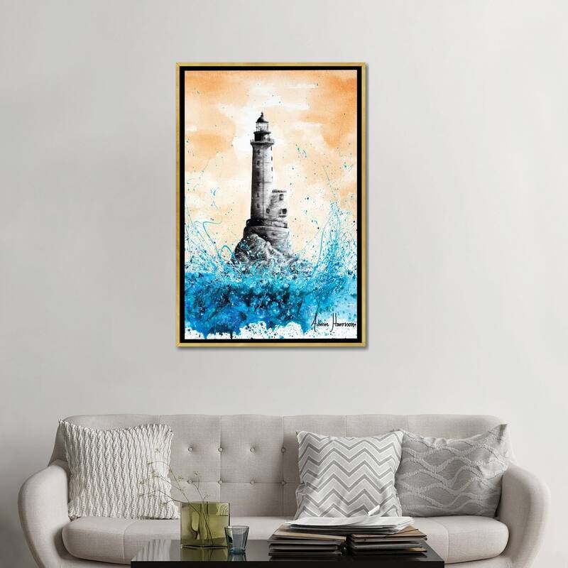 iCanvas "Light Hope" by Ashvin Harrison Framed