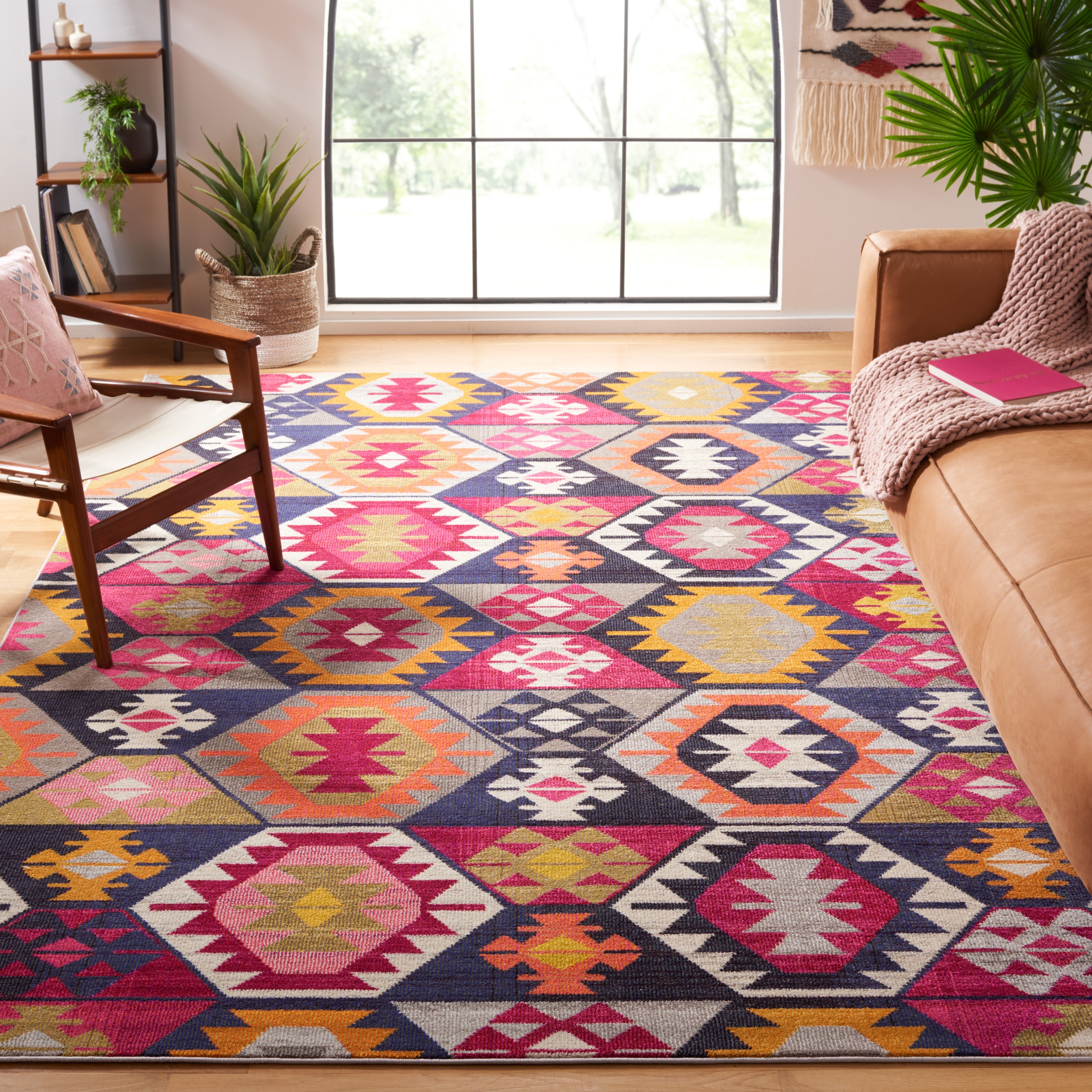 SAFAVIEH Monaco Aine Boho Rug