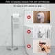 preview thumbnail 16 of 16, Freestanding Toilet Paper Roll Holder for Bathroom Kitchen and Washroom