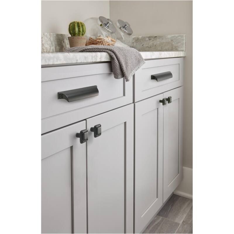 Amerock BP4523160 Jolene 6-5/16" Center to Center Cup Cabinet Pull