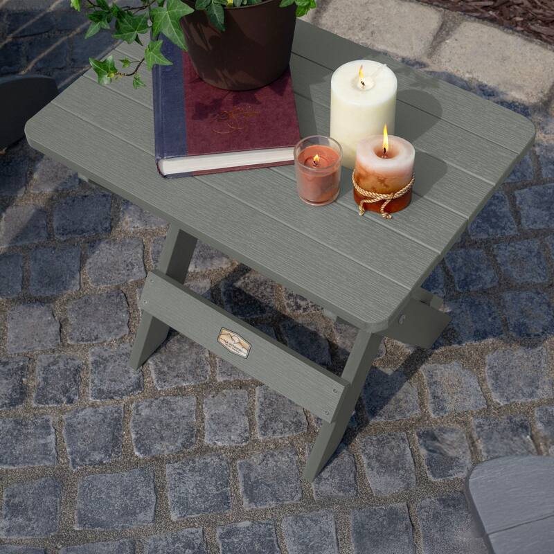 ELK OUTDOORS Essential Eco-Friendly Folding Side Table