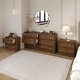 preview thumbnail 2 of 6, Clayfell Altoona Dresser with 2 Nightstands