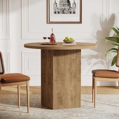 Small Round Dining Table for 2