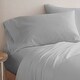 preview thumbnail 3 of 4, Gaiam® Relax 300-Thread Count TENCEL™ Soft 4pc Sheet Set