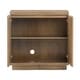 preview thumbnail 5 of 3, Tambellini Mid Century Modern Accent Cabinet with Doors or Media Storage Cabinet for Living Room with Solid Wood Base