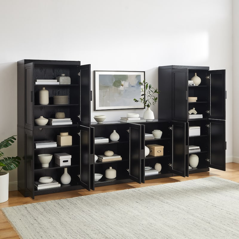 Crosley Essen 3-Piece Entertainment Center