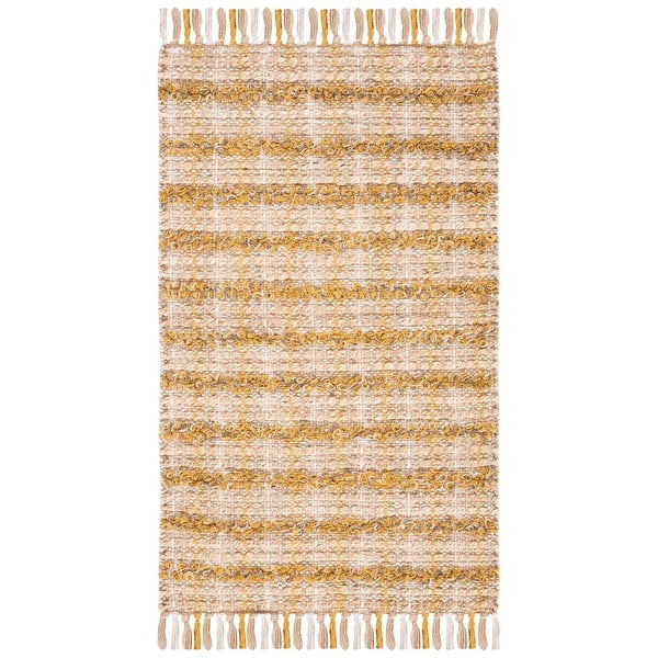 slide 1 of 1, SAFAVIEH Hand-Woven Cape Cod Heivi Modern & Contemporary Jute Rug - 2'3" x 3'9"