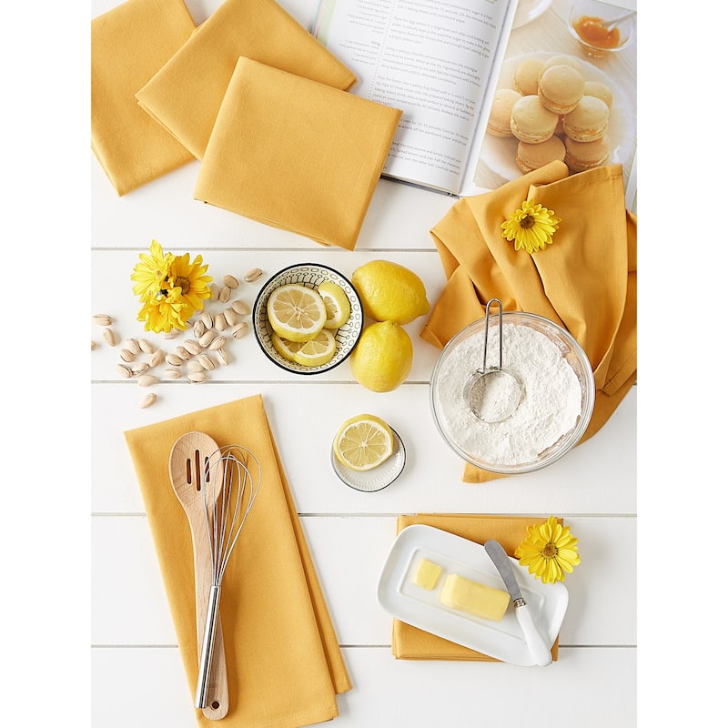 DII Flat Woven Dishtowels
