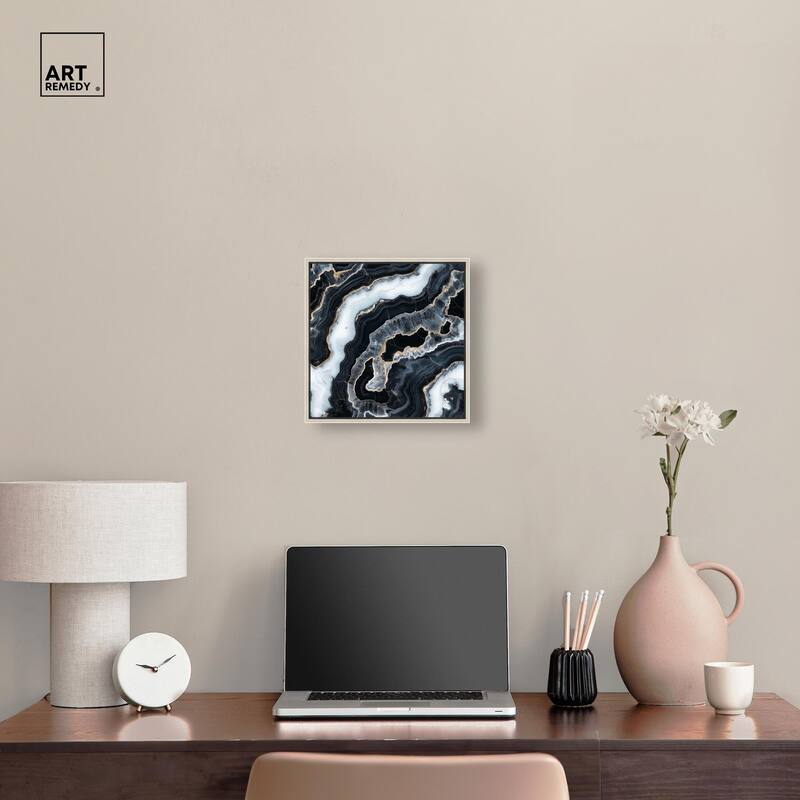 Aureate Ash Canvas by Art Remedy