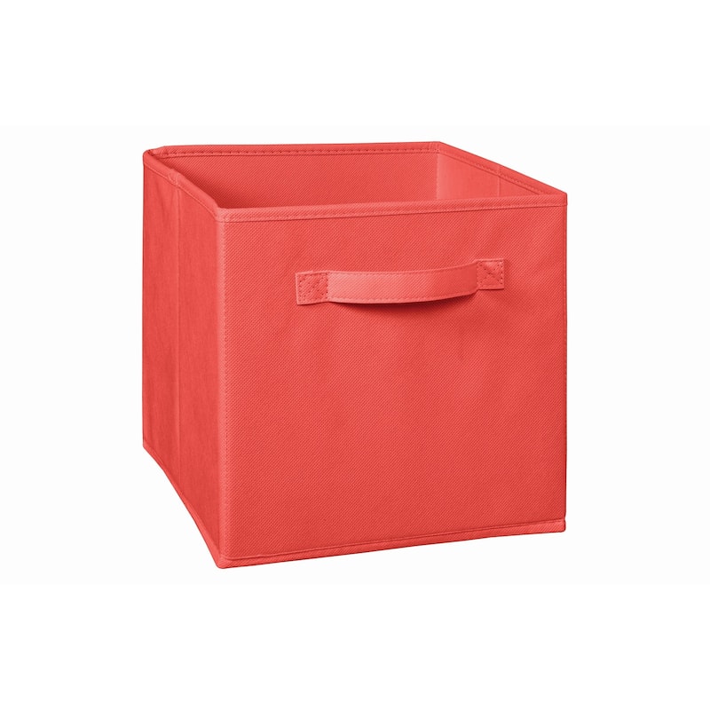 ClosetMaid Cubeical Fabric Drawer - Coral