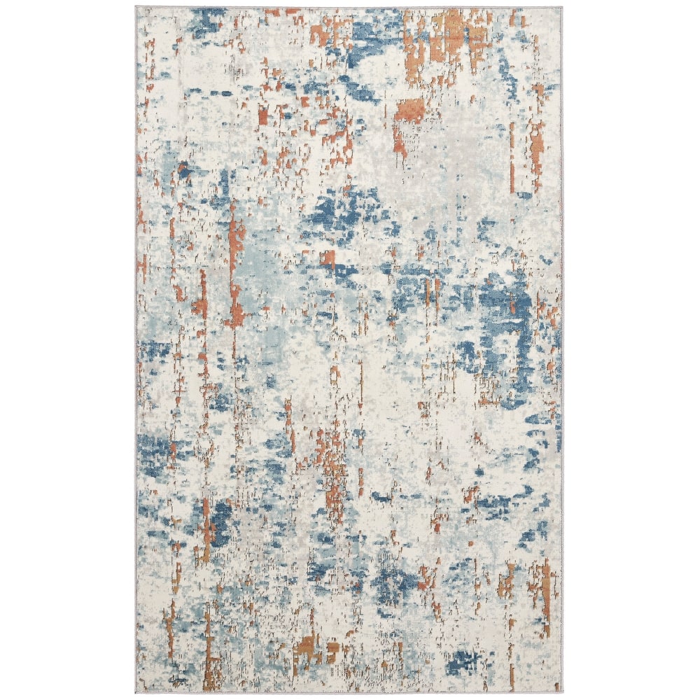 Nourison Quarry Indoor only Abstract Area Rug