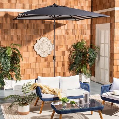 Buy Size 7 5 Ft Blue Patio Umbrellas Online At Overstock Our Best Patio Umbrellas Shades Deals