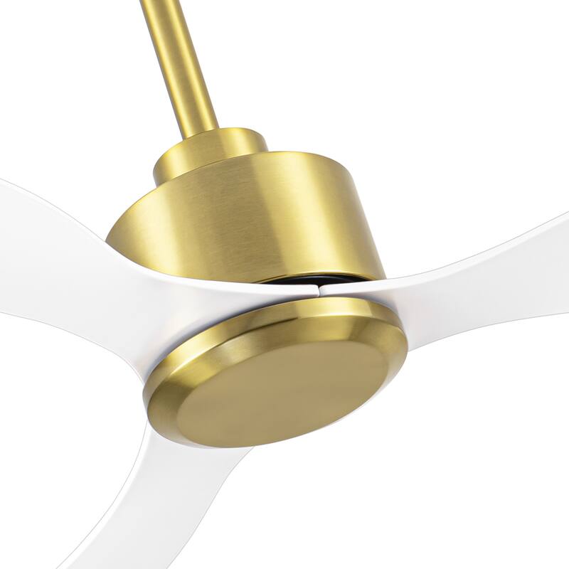 42/52-in 3-Blade Propeller Ceiling Fan with Remote without Light