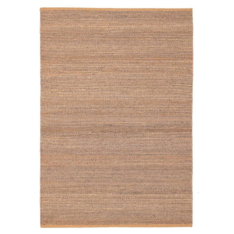 ECARPETGALLERY Flat-Weave Palas Denizli Tan Jute Kilim - 5'3 x 7'9