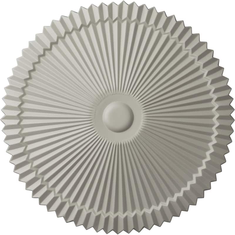 24"OD x 3"P Shakuras Ceiling Medallion