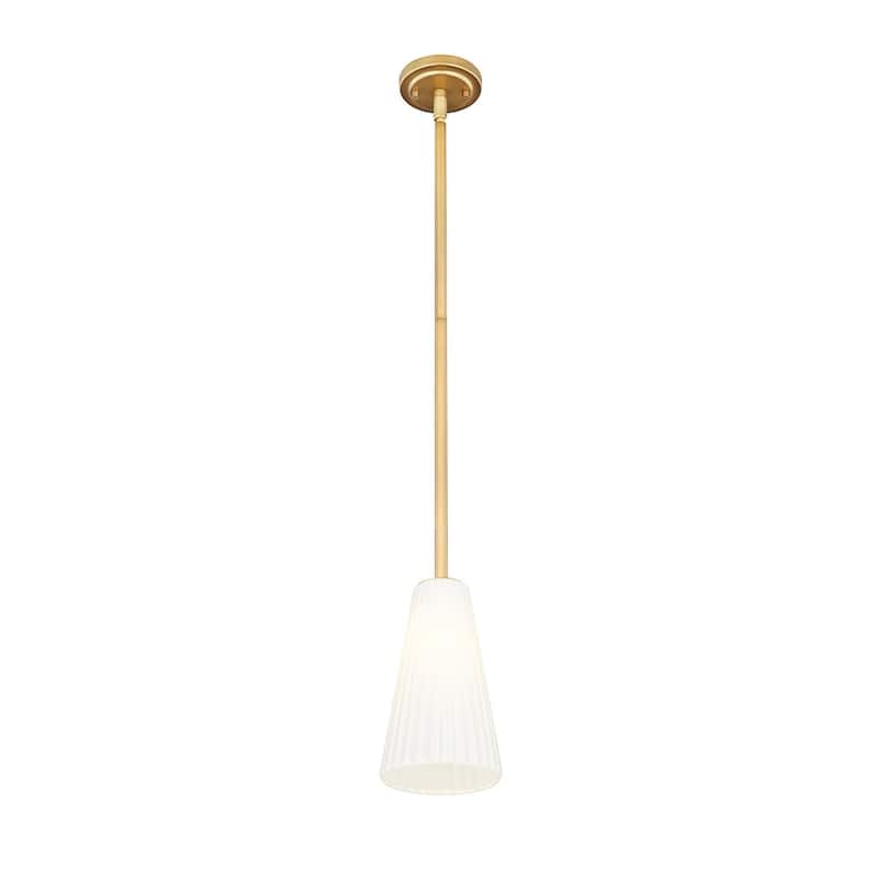 Z-Lite 3043P6-ROD Farrell 6" Wide Mini Pendant