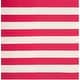 preview thumbnail 38 of 148, SAFAVIEH Handmade Montauk Caspian Stripe Cotton Flatweave Rug 4' x 4' Square - Red/Ivory