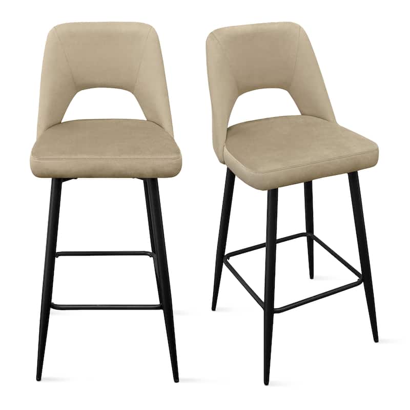 Upholstered 26" Counter Stool (Set of 2)