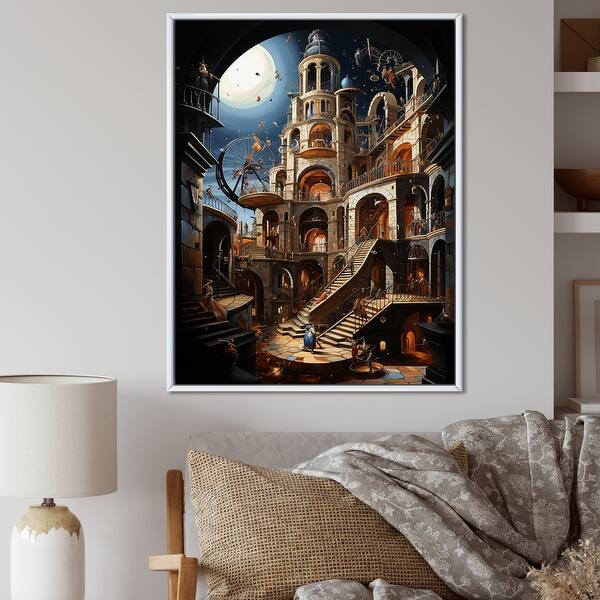 castle living room drawing