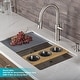 preview thumbnail 23 of 23, Kraus Sellette 2-Function 1-Handle Pulldown Kitchen Faucet