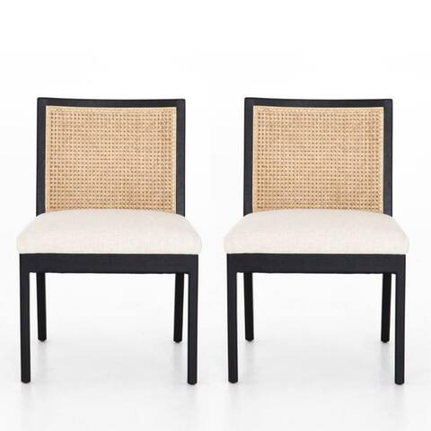 Tonia Cane dining chair (set of 2)