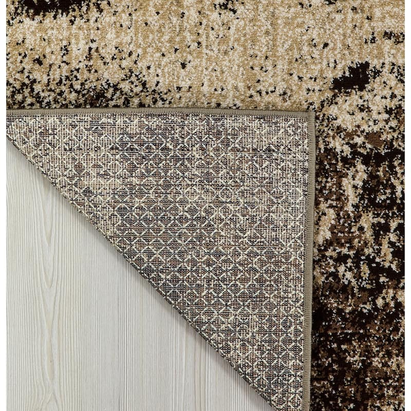 Homeward Collection Area Rug Oriental Rug for Living Room