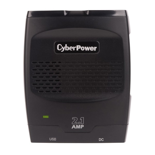 Cyberpower Systems (Usa), Inc. - (2)5-15R Mobile Auto Plug 2.1A Usb Charger 2Yr Wty