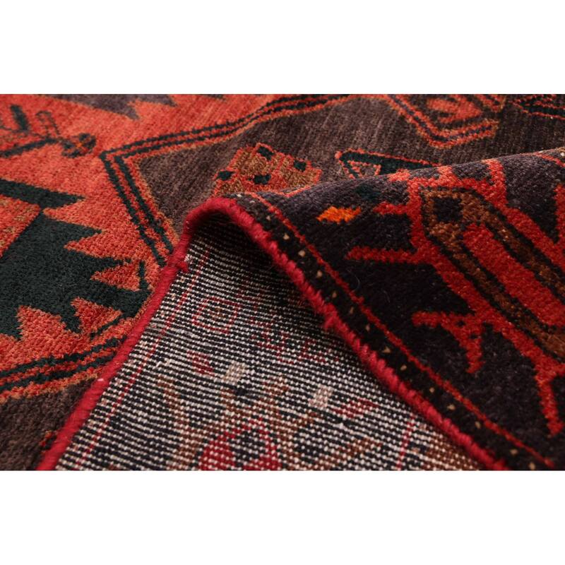 ECARPETGALLERY Hand-knotted Konya Anatolian Dark Grey Wool Rug - 4'8 x 9'4