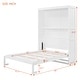 preview thumbnail 36 of 48, Murphy Bed Wall Bed with Shelves