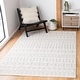 preview thumbnail 11 of 18, SAFAVIEH Tulum Astra Boho Moroccan Distressed Rug - Ivory/Grey - 9' x 12'