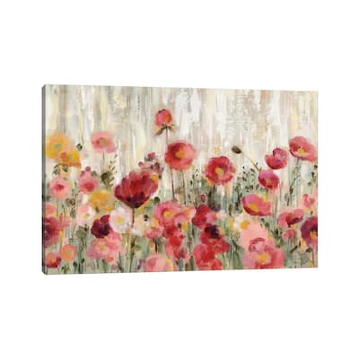 iCanvas "Sprinkled Flowers" by Silvia Vassileva Canvas Print