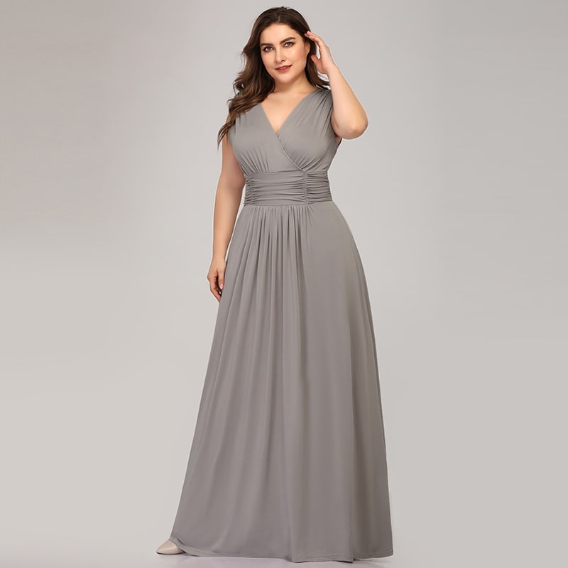 Shop Ever Pretty Womens Empire Waist Elegant Plus Size Long