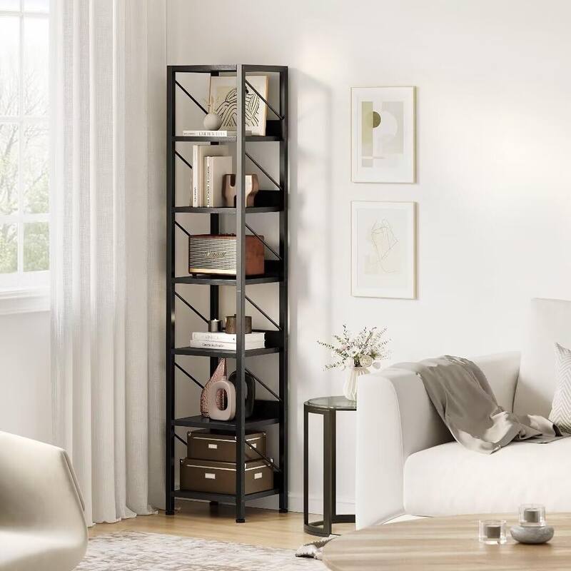 6 Tier Bookshelf