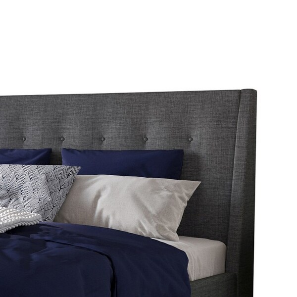Slanted upholstered headboard sale
