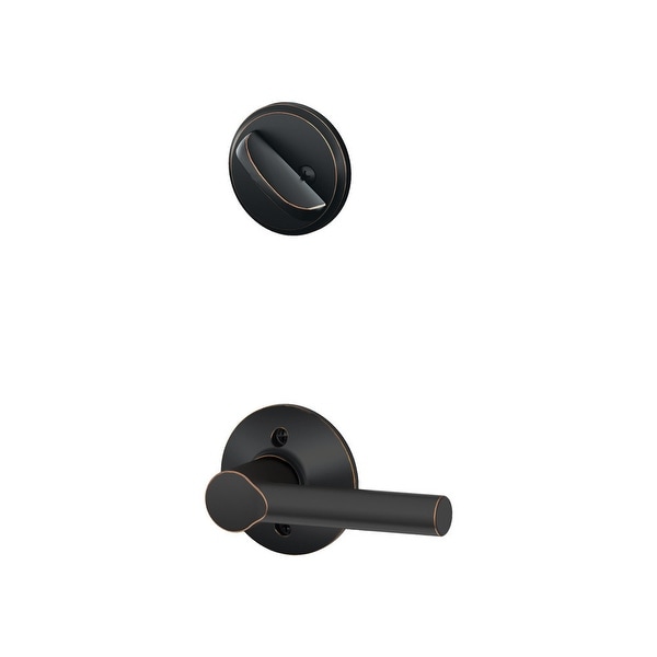 Schlage F59-BRW Broadway Single Cylinder Interior Pack - Exterior Handleset Sold Separately