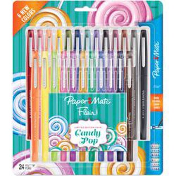 Paper Mate Colored Pencils 24//pkg