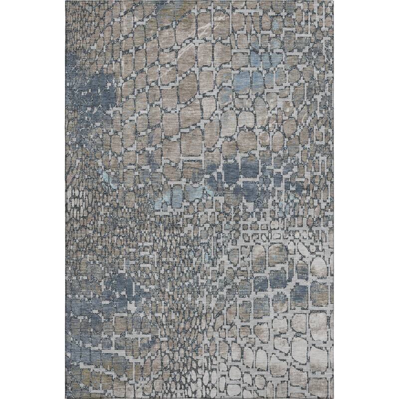 Premium Washable Super Soft Modern Cobblestone Mayfield Rug