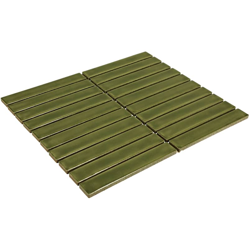 Daltile Artcrafted 1 x 6 Glazed Ceramic Mosaic Tile (10 PCS Per Carton) (10.00 SQFT Per Carton)