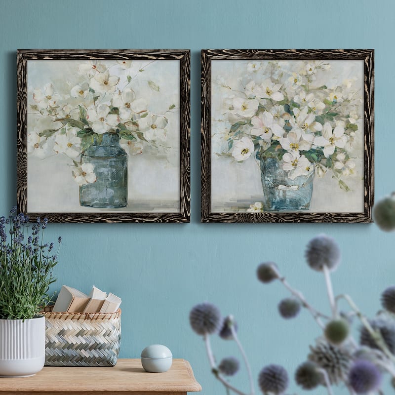 Cottage Charmer I-Premium Framed Canvas - Ready to Hang