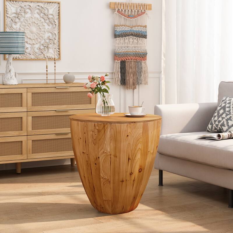 Bucket Shaped Coffee Table for Office, Dining Room and Living Room