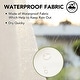 preview thumbnail 10 of 14, Deconovo Tab Top Waterproof Outdoor Sheer Curtains for Patio 2 Panels