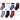 Luvable Friends Baby Boy Fun Essential Socks, Lobster