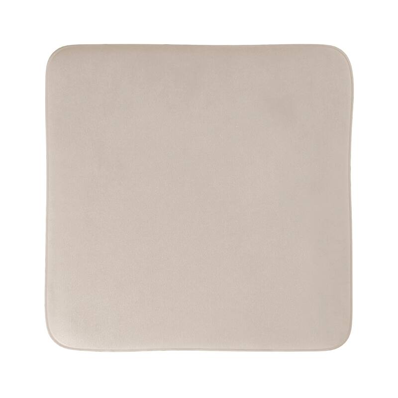 Allan Andrews No Tip Block Ottoman with Cover, Bella Collection