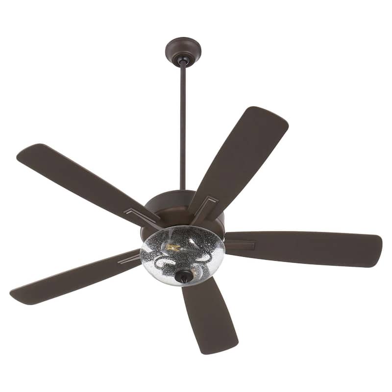 Quorum International 4525-22 Ovation 52" 5 Blade Indoor Ceiling Fan - Oiled Bronze
