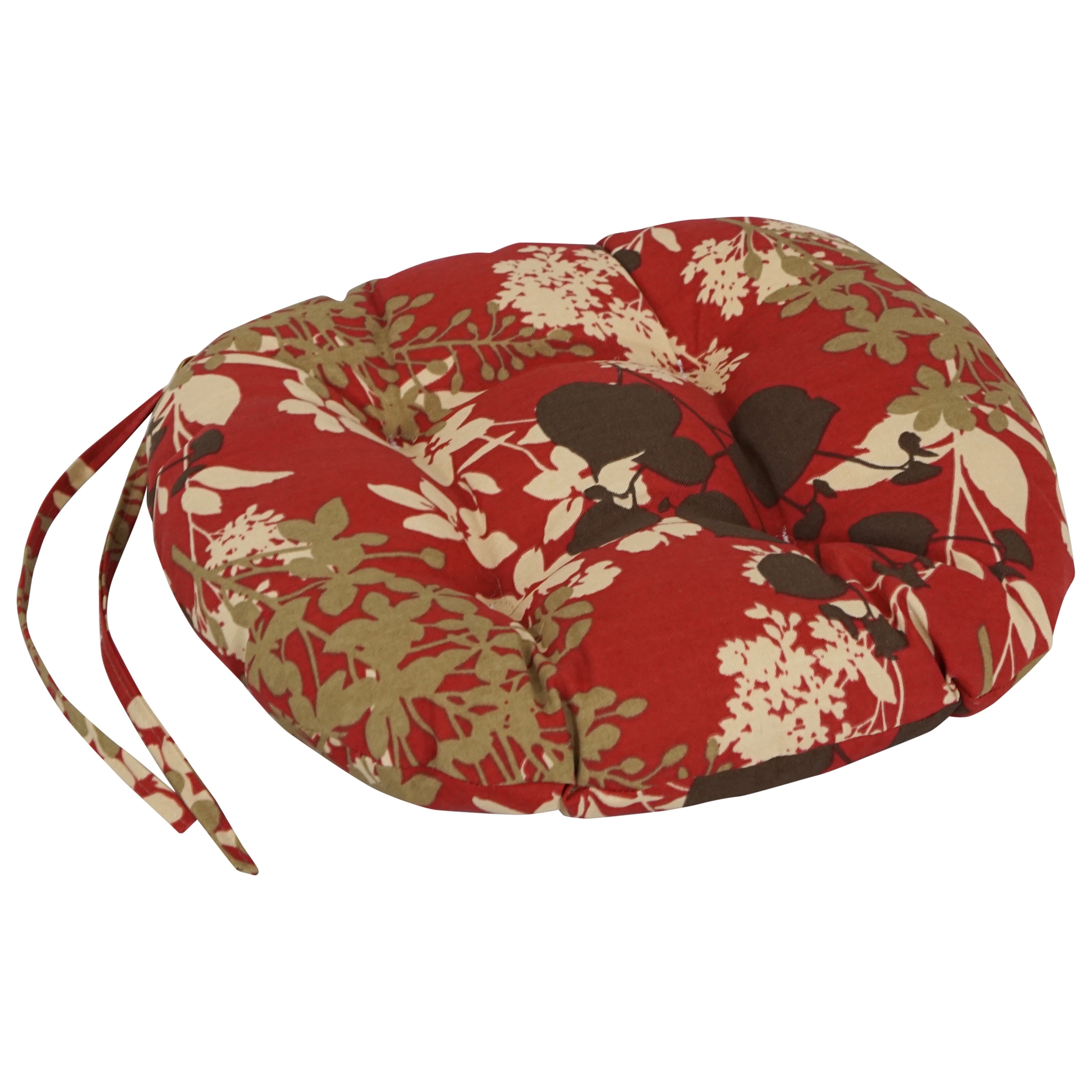16-inch Round Tufted Indoor/Outdoor Chair Cushions (Set of - Picture 36 of 64