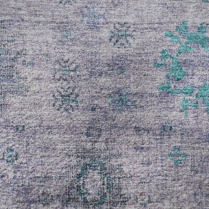 Premium Washable Super Soft Vintage Traditional Mayfield Rug