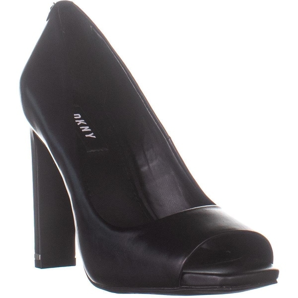 Dkny Peep Toe Pumps 2025