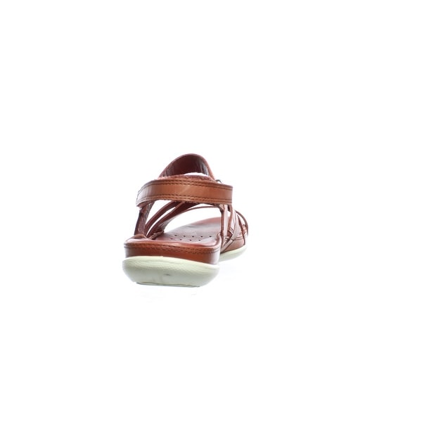 ECCO Womens Flash Rust Ankle Strap