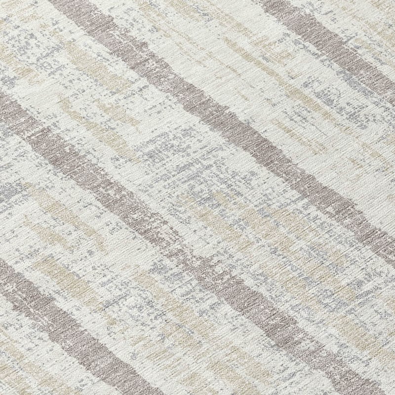 Machine Washable Indoor/ Outdoor Chantille Ombre Stripe Rug