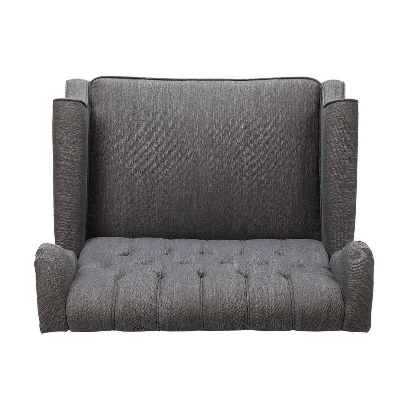 Contemporary One and Half Seater Recliner Chair - Multiple colors available by Christopher Knight Home